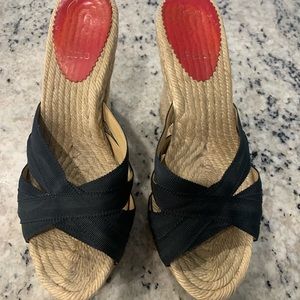 Christian Louboutin Black Espadrilles